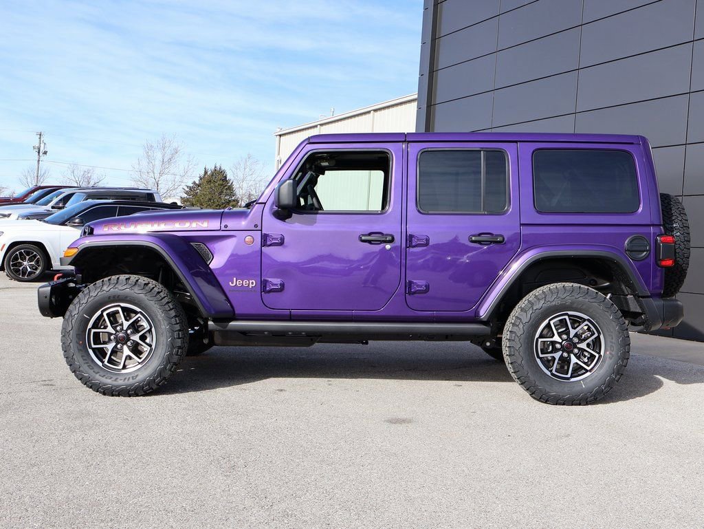 New 2026 Jeep Wrangler Unlimited Rubicon w/ Safety Group AWD/4WD image 2