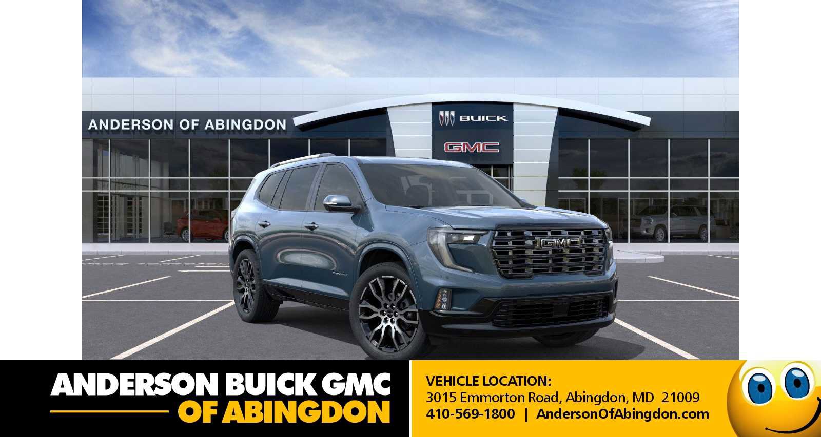 New 2026 GMC Acadia Denali Ultimate image 1