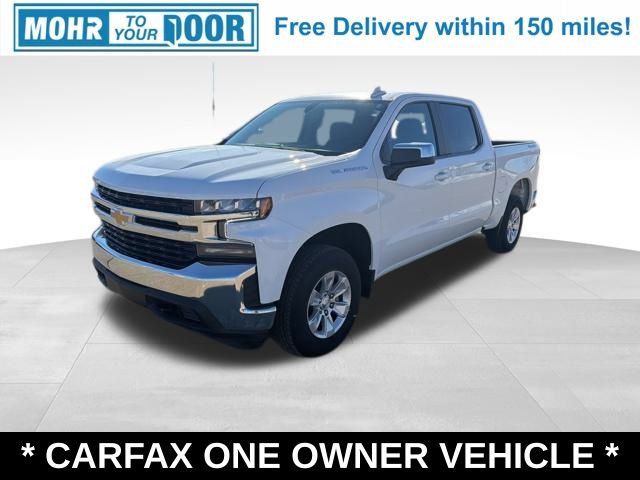 Used 2021 Chevrolet Silverado 1500 LT AWD/4WD image 1