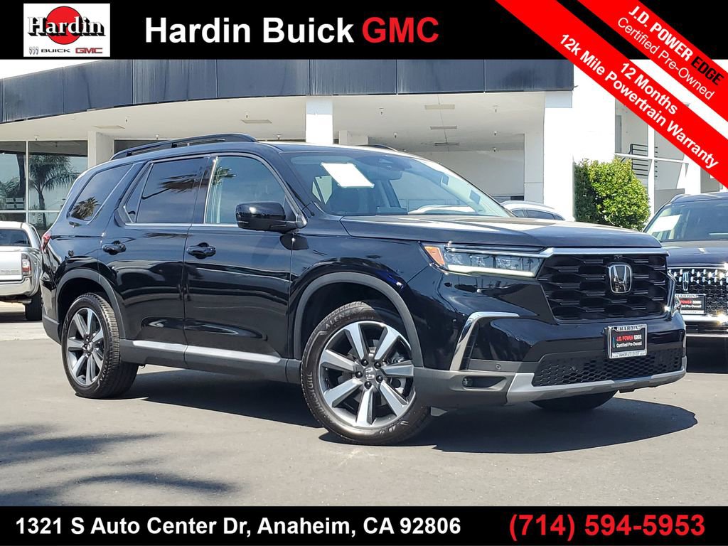 Used 2025 Honda Pilot Elite image 1