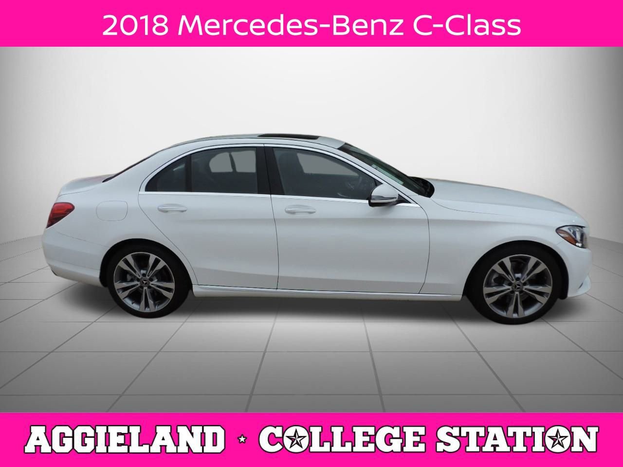 Used 2018 Mercedes-Benz C 300 Sedan image 2