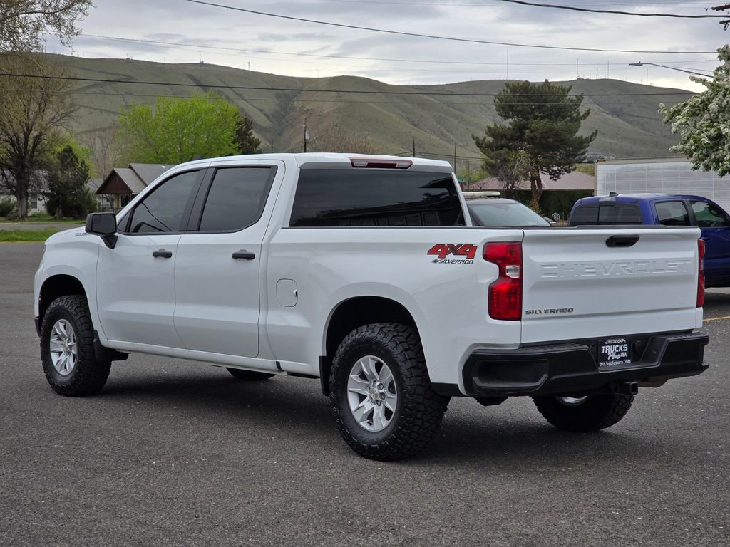 Used 2024 Chevrolet Silverado 1500 W/T w/ WT Value Package AWD/4WD image 3