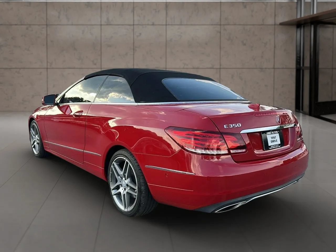 Used 2014 Mercedes-Benz E 350 Cabriolet w/ Premium 1 Package image 19