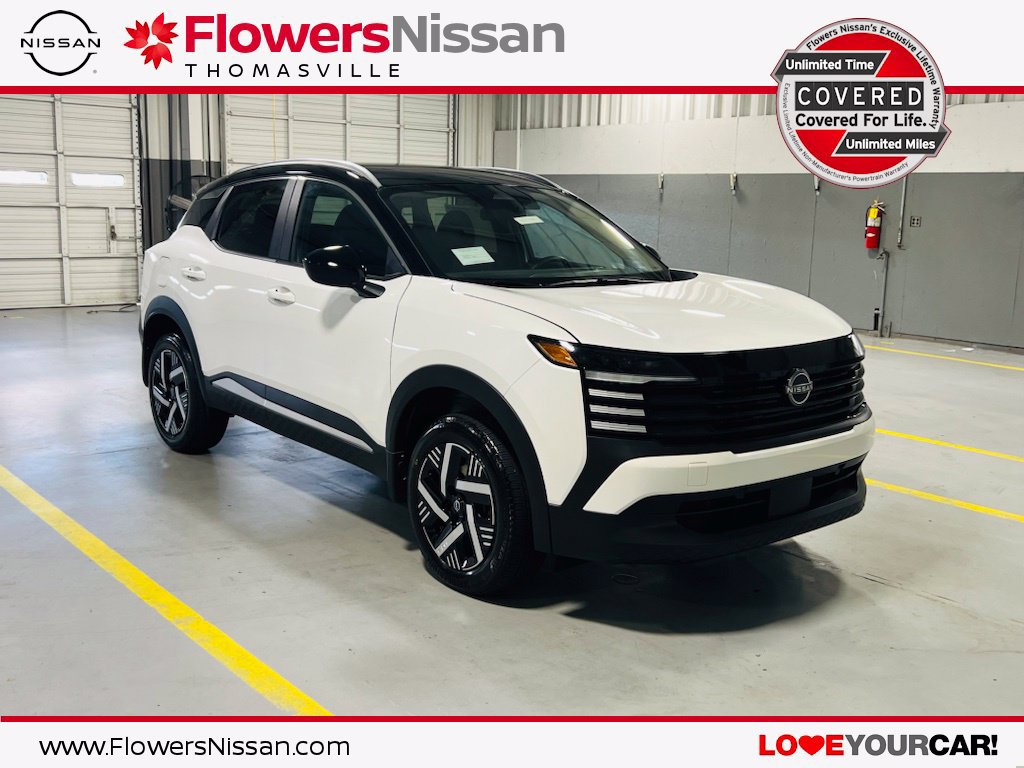 New 2027 Nissan Kicks SV