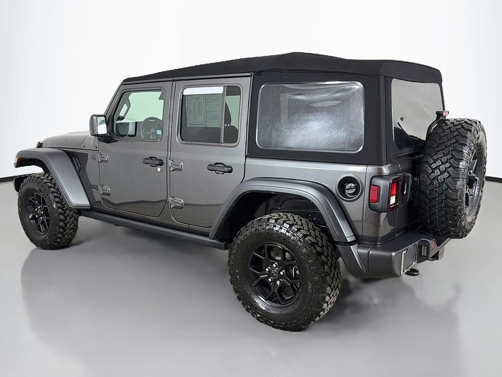 Used 2024 Jeep Wrangler Unlimited Sport AWD/4WD image 4