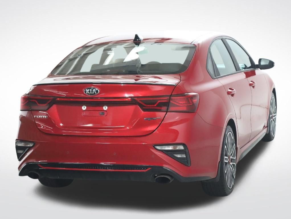Used 2021 Kia Forte GT w/ GT2 Package FWD image 53