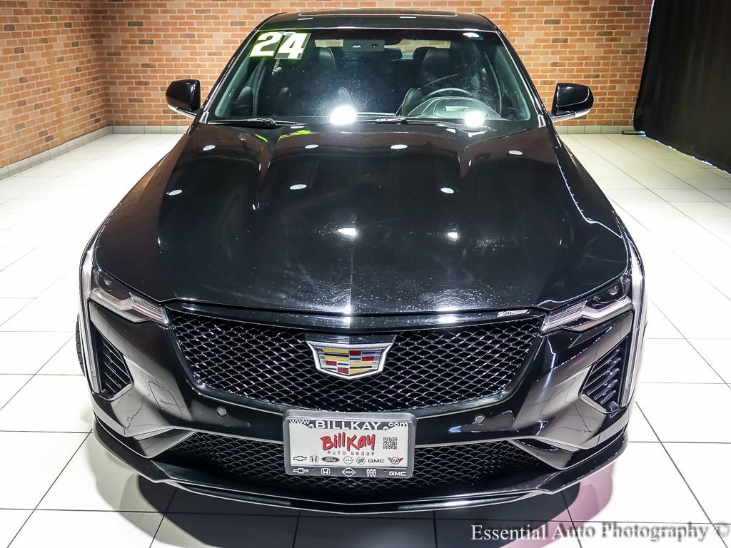 Used 2024 Cadillac CT4 V w/ Climate Package image 6