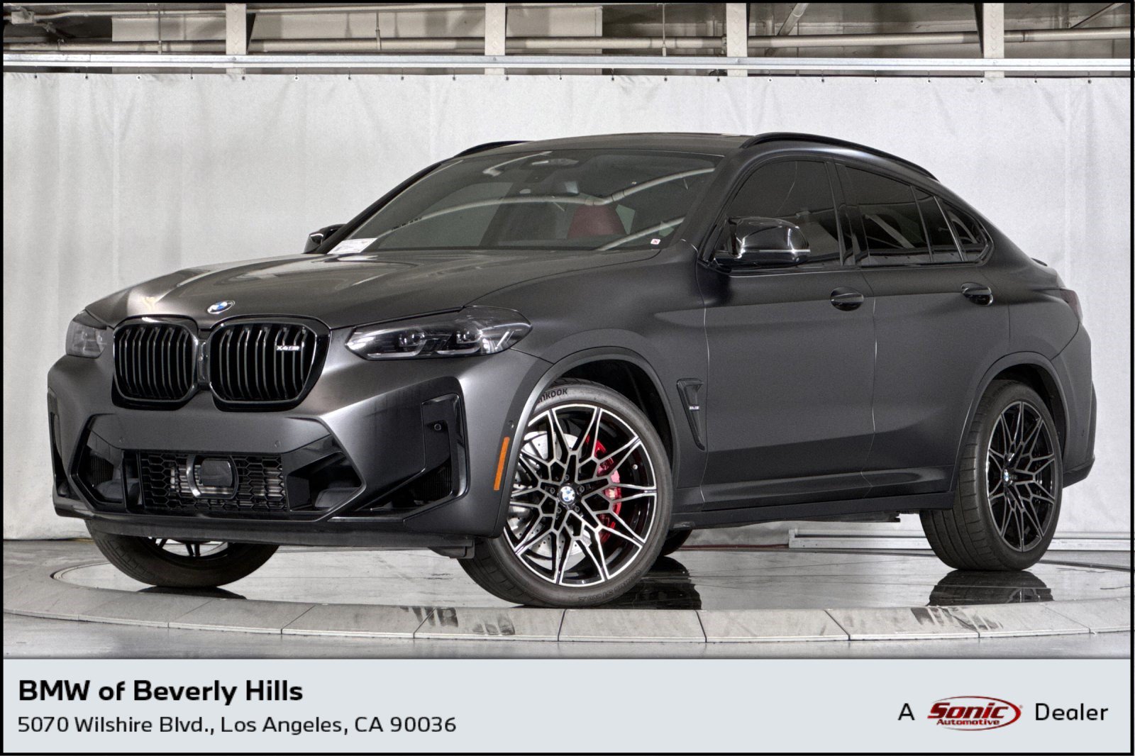 Used 2024 BMW X4 M w/ Competition Package
