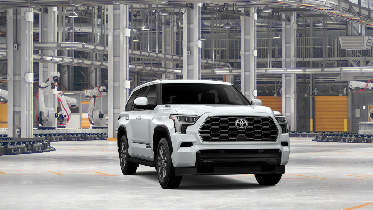 New 2026 Toyota Sequoia Platinum AWD/4WD image 18