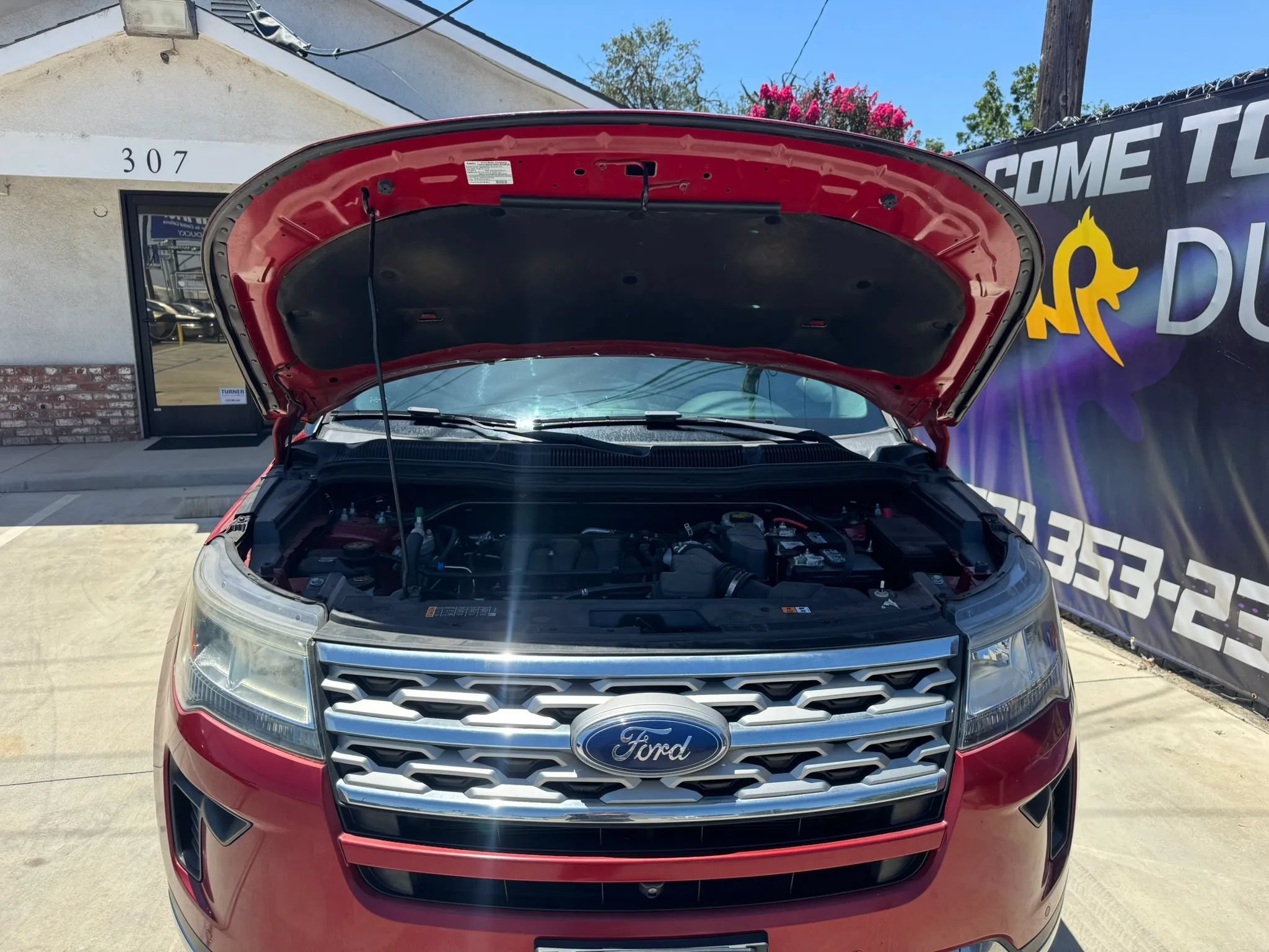 Used 2019 Ford Explorer Limited w/ Class III Trailer Tow Package FWD image 29