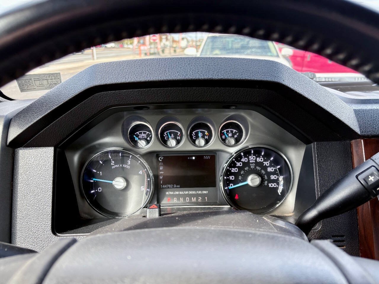 Used 2011 Ford F250 Lariat w/ Chrome Pkg AWD/4WD image 18