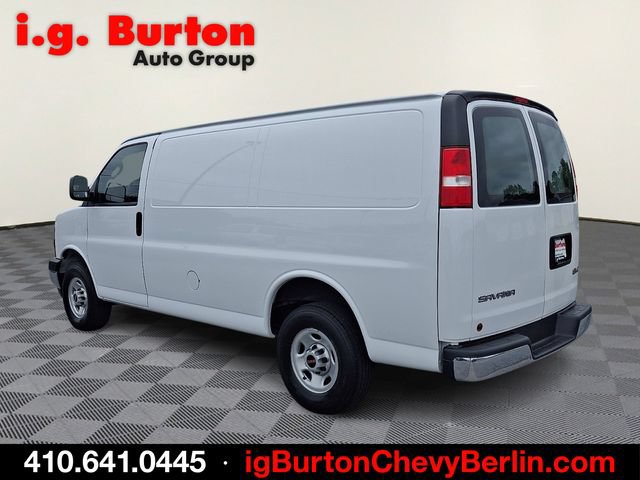 Certified 2024 GMC Savana 2500 w/ Driver Convenience Package RWD image 4