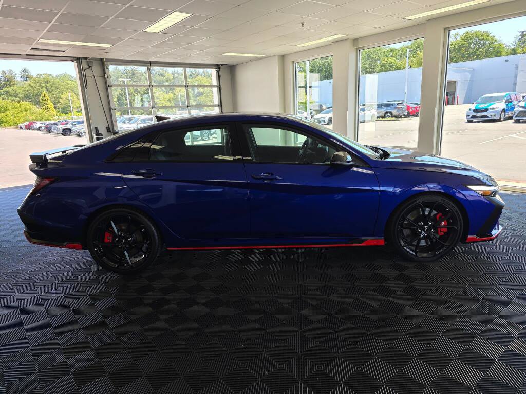 New 2026 Hyundai Elantra N w/ Cargo Package FWD image 2