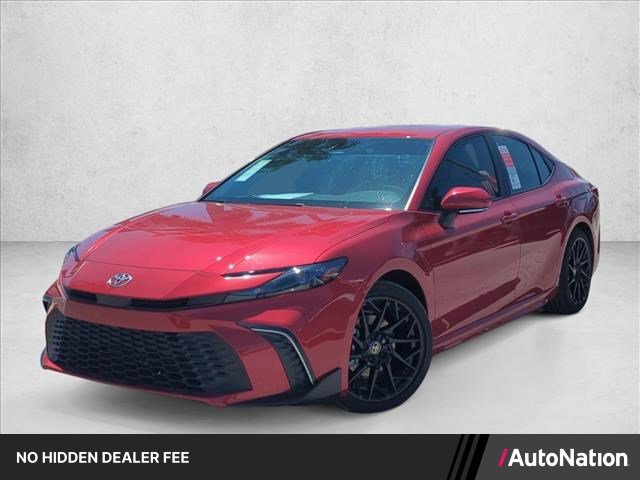 Used 2026 Toyota Camry SE w/ Convenience Package FWD video 1