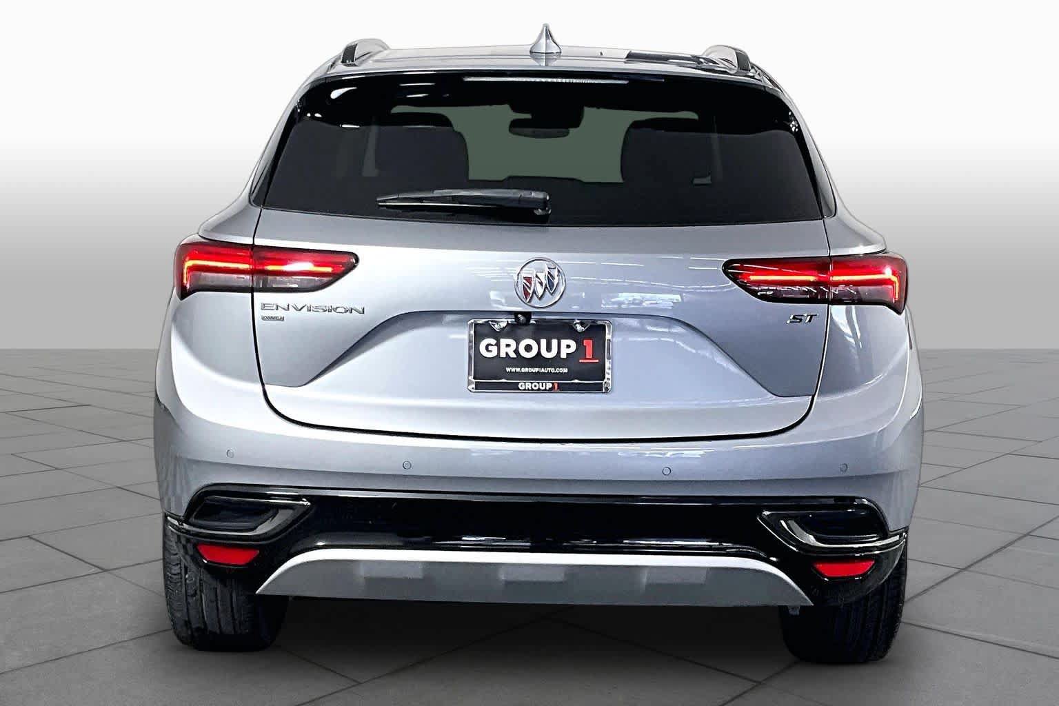 Certified 2023 Buick Envision Preferred w/ Sport Touring Package AWD/4WD image 9