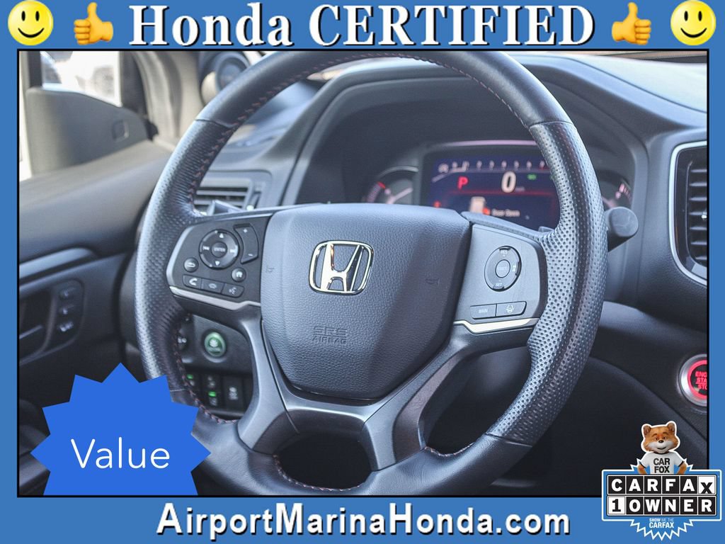Certified 2023 Honda Passport TrailSport image 15