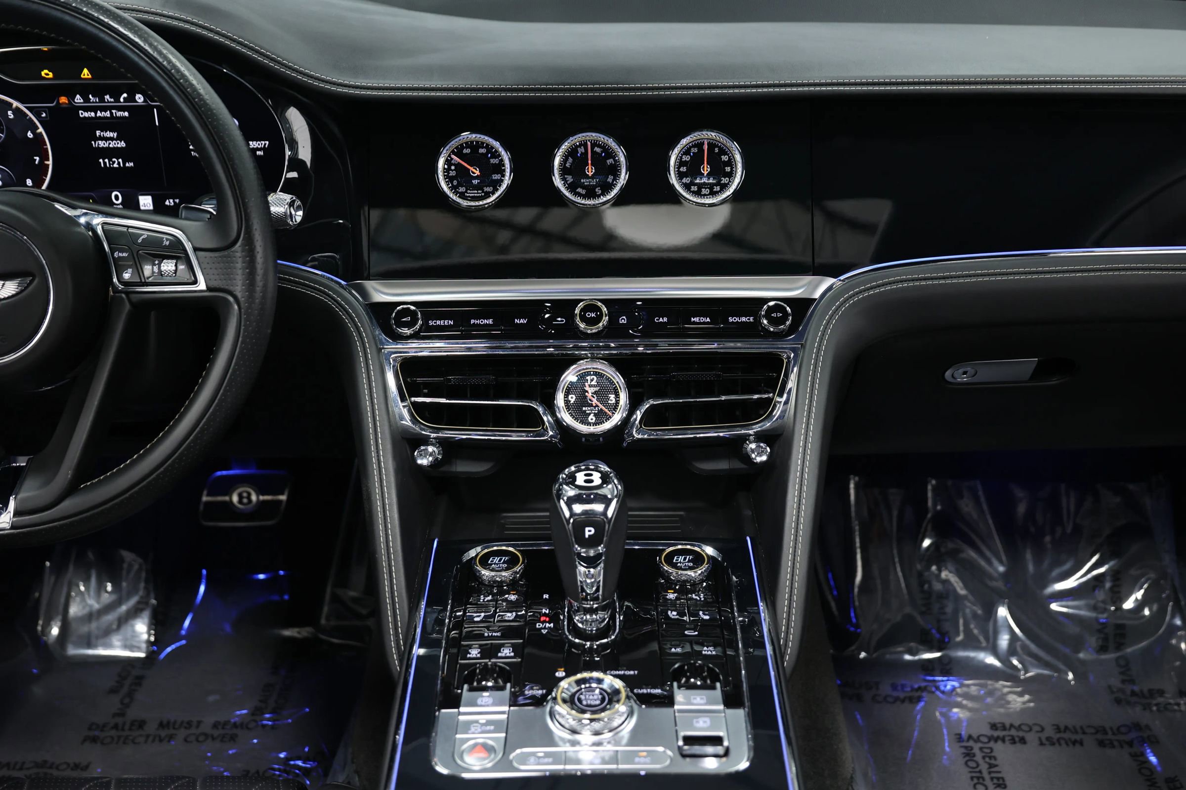 Used 2020 Bentley Flying Spur W12 image 45