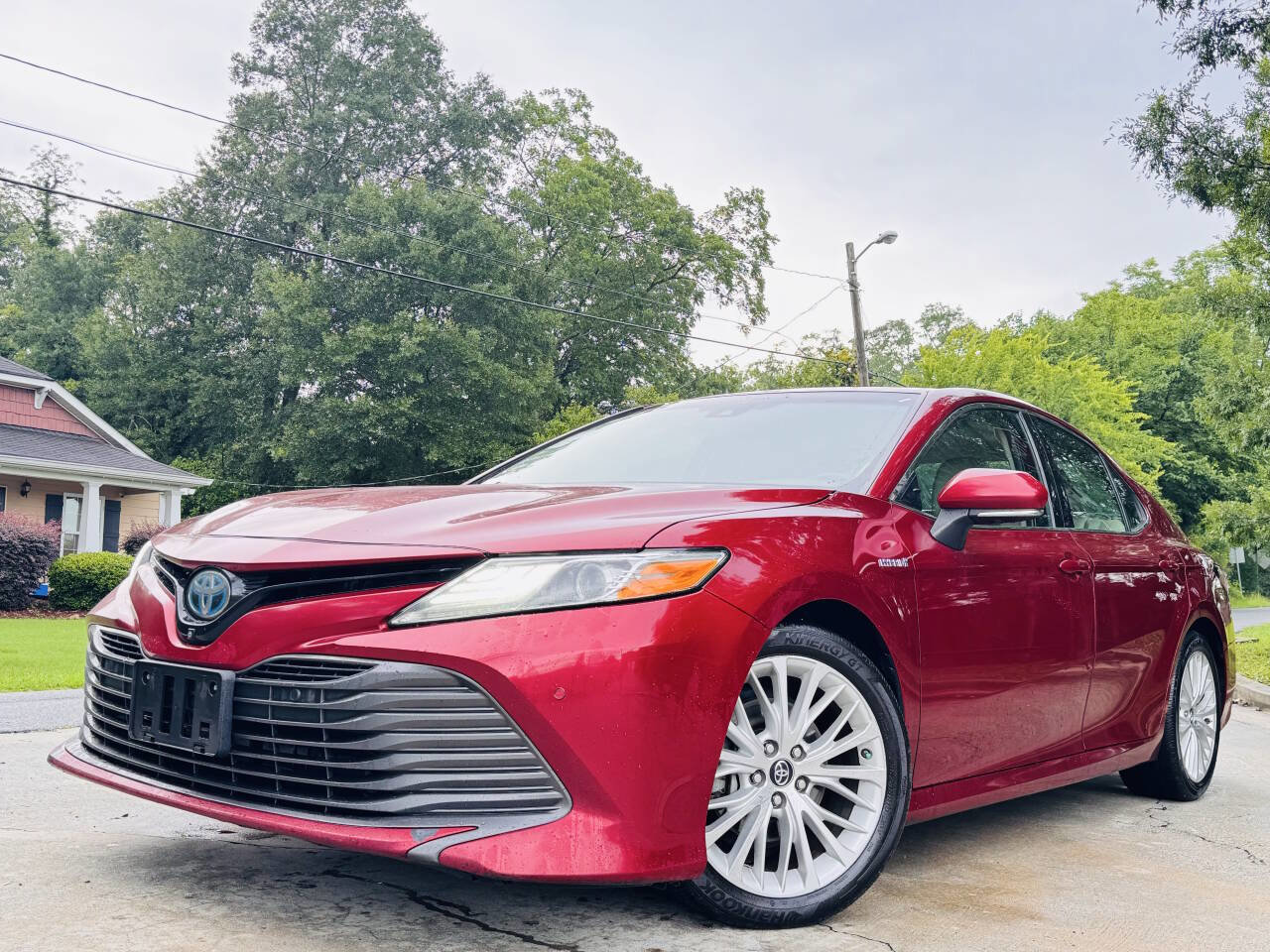 Used 2018 Toyota Camry XLE