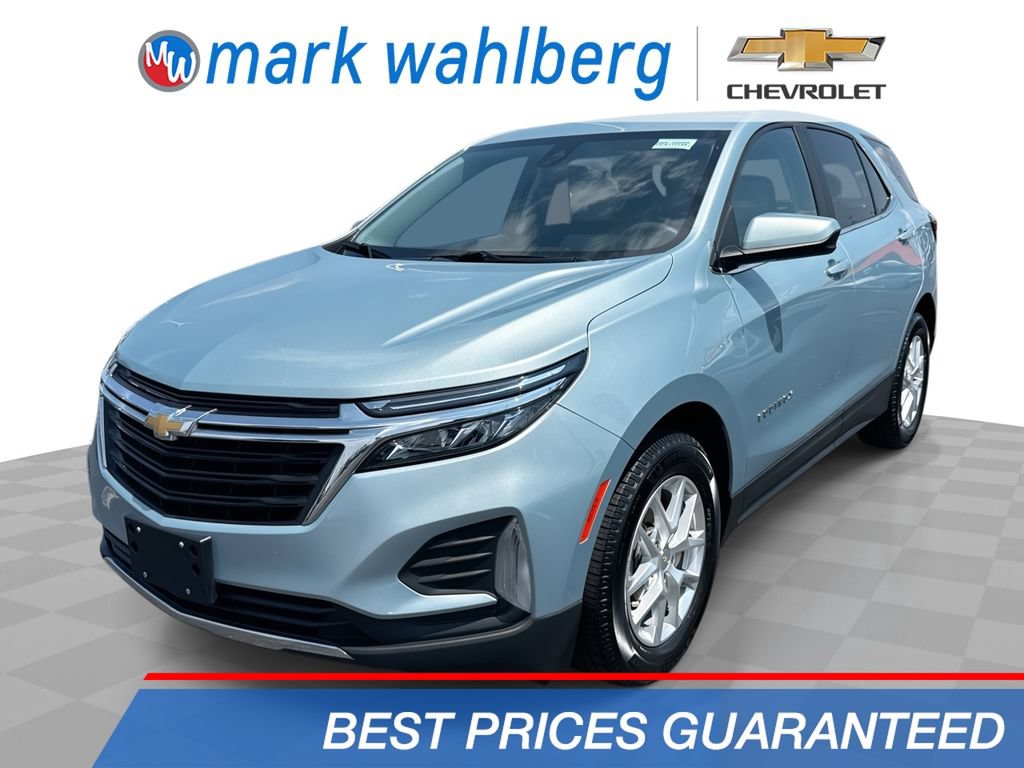 Used 2022 Chevrolet Equinox LT FWD image 1