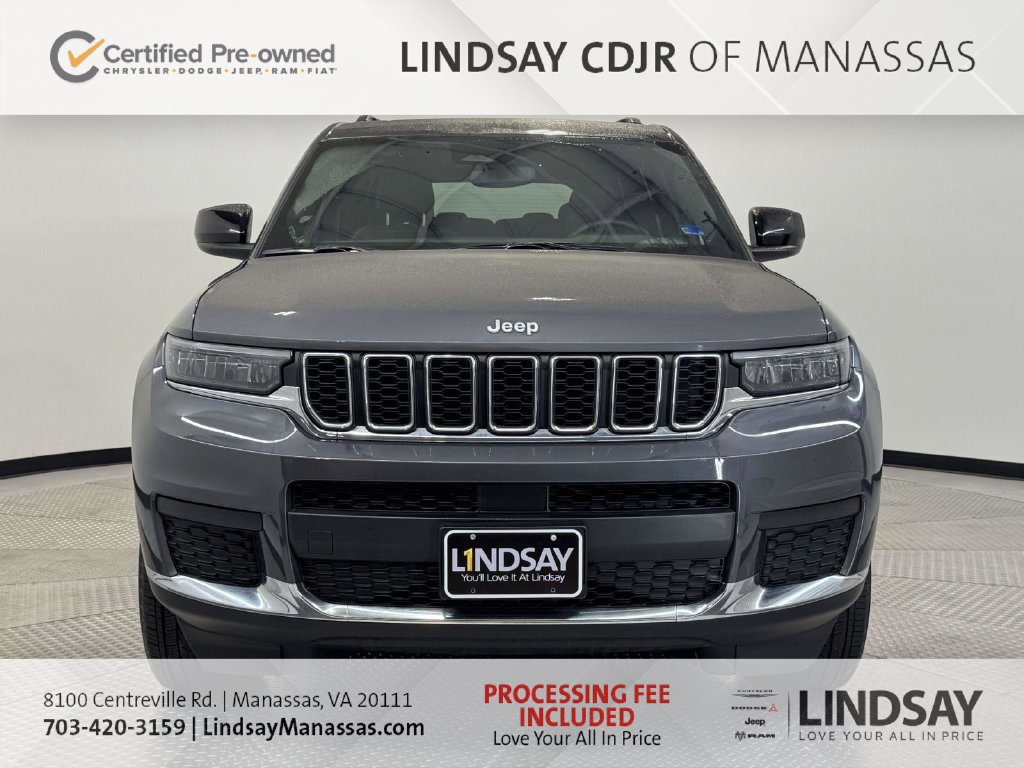 Used 2024 Jeep Grand Cherokee L Laredo AWD/4WD image 3