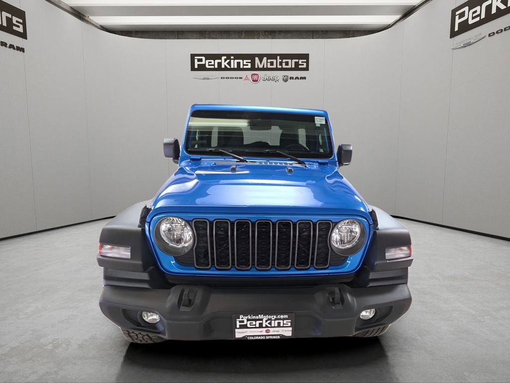 Used 2024 Jeep Wrangler Sport S image 8