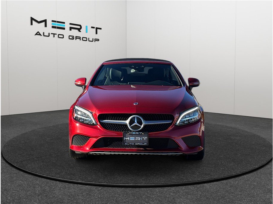 Used 2020 Mercedes-Benz C 300 4MATIC Cabriolet image 3