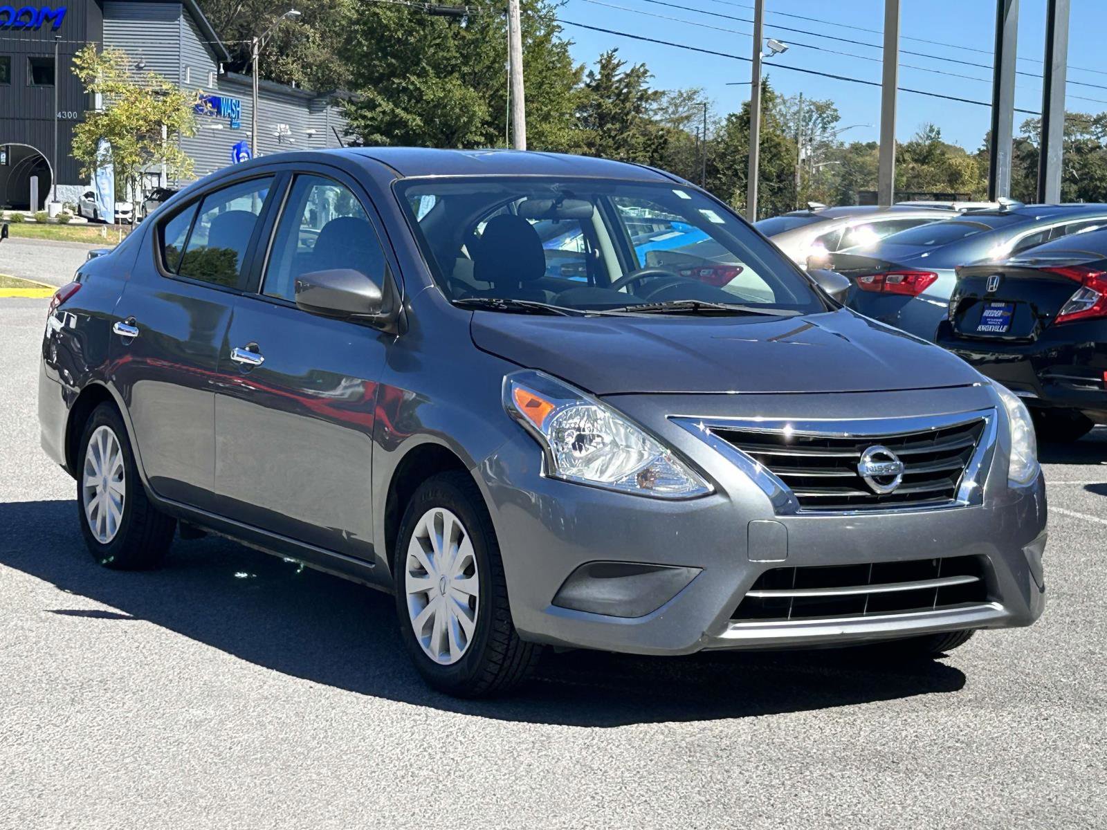 Used 2018 Nissan Versa SV