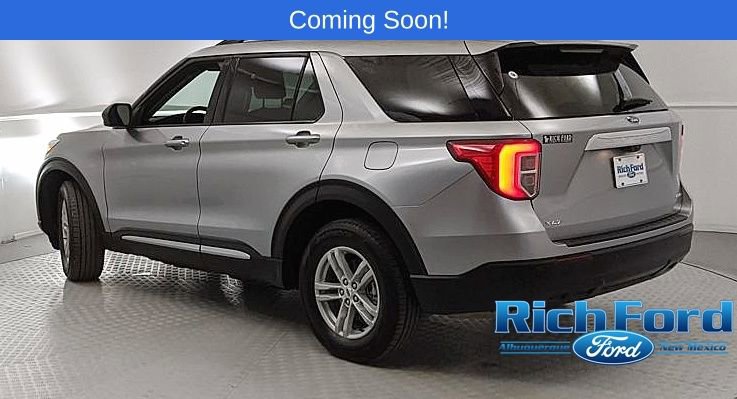Certified 2024 Ford Explorer XLT image 4