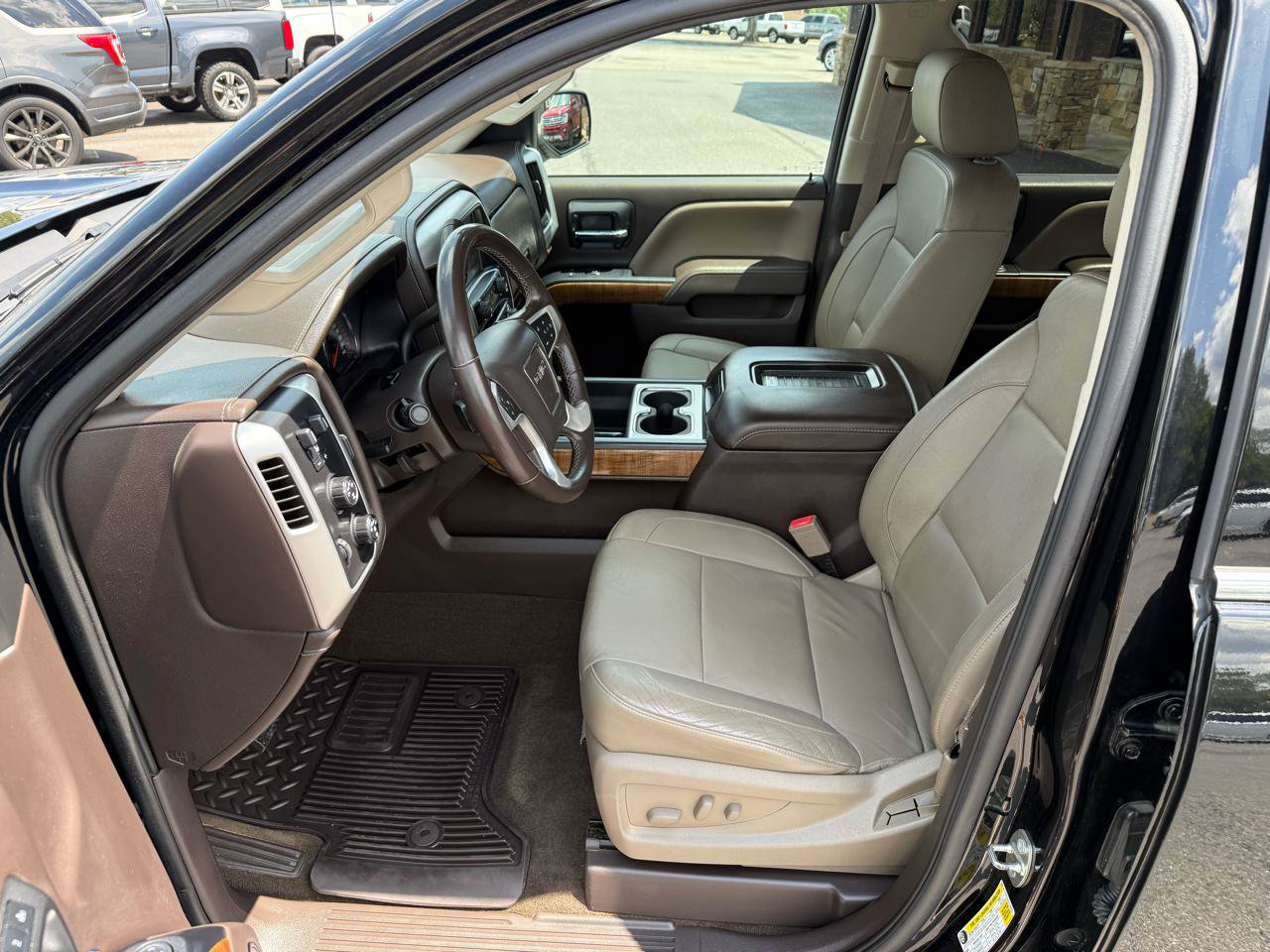Used 2016 GMC Sierra 1500 SLT w/ SLT Premium Package AWD/4WD image 12