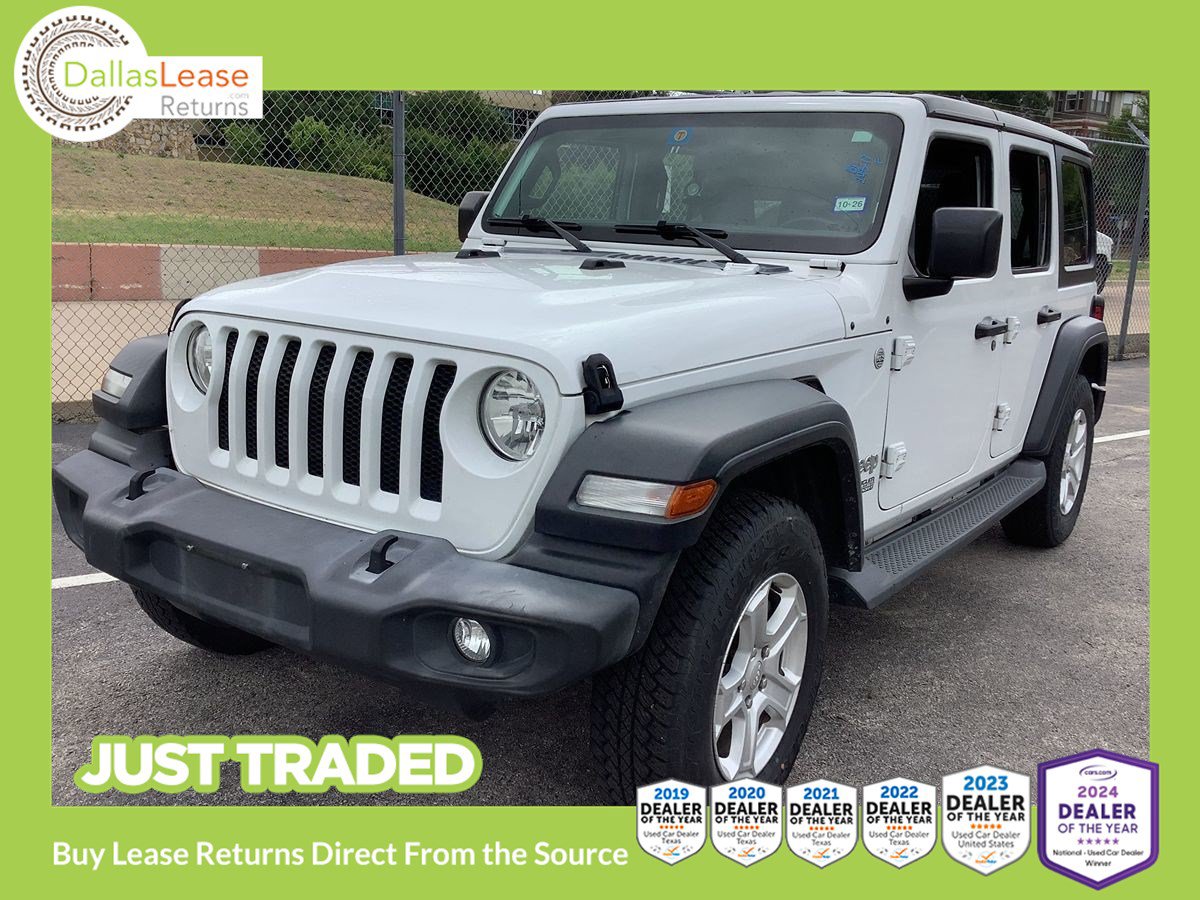 Used 2018 Jeep Wrangler Unlimited Sport S AWD/4WD image 1