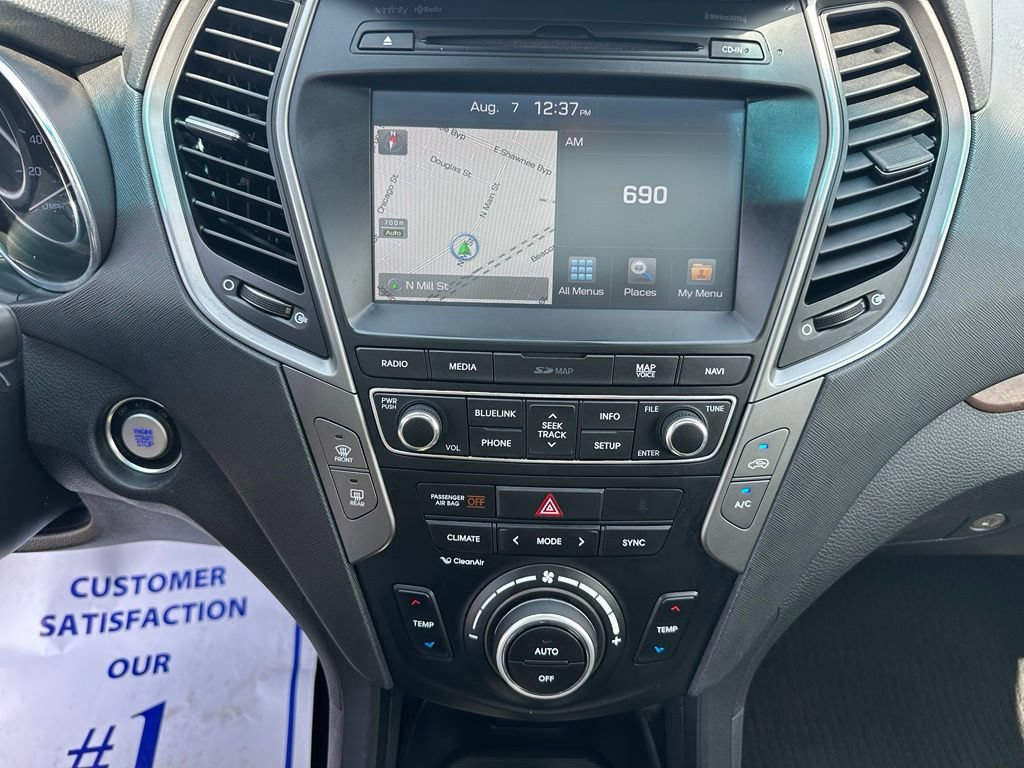 Used 2018 Hyundai Santa Fe Sport w/ 2.0T Ultimate Tech Package 05 AWD/4WD image 19