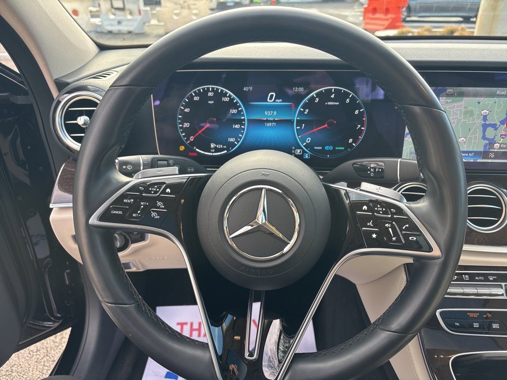 Used 2021 Mercedes-Benz E 450 4MATIC All-Terrain Wagon image 27