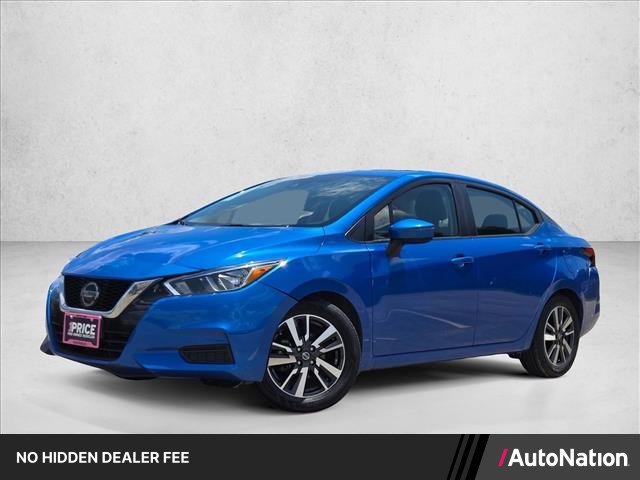 Used 2021 Nissan Versa SV