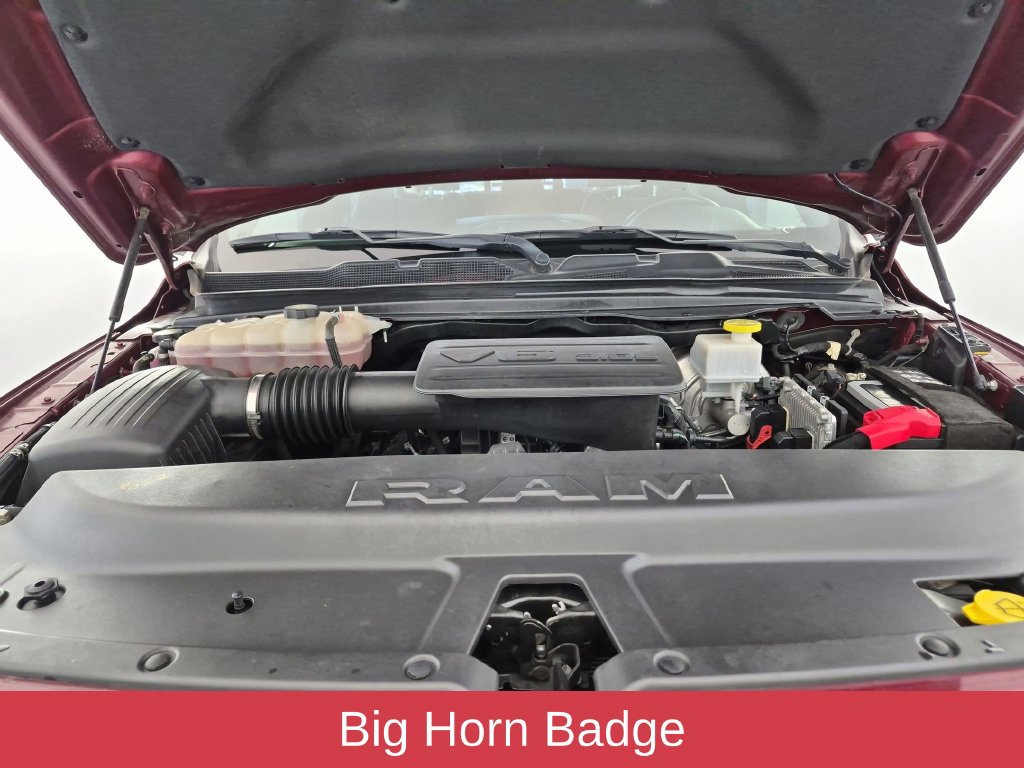 Certified 2022 RAM 1500 Big Horn w/ Trailer Tow Group AWD/4WD image 40