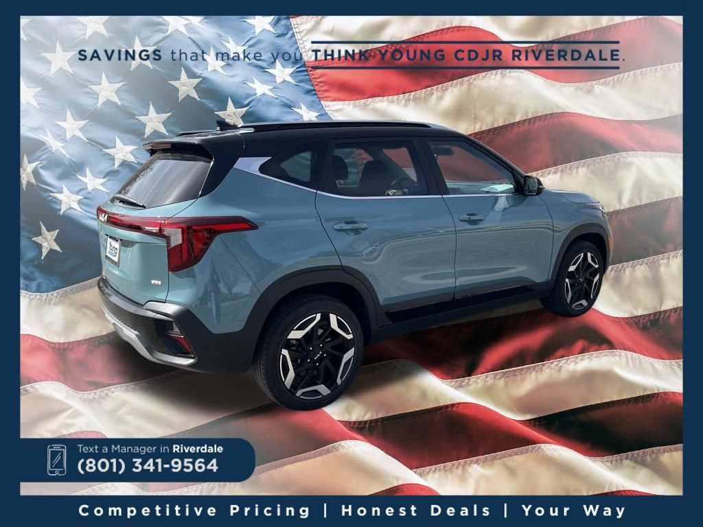 Used 2024 Kia Seltos SX image 5