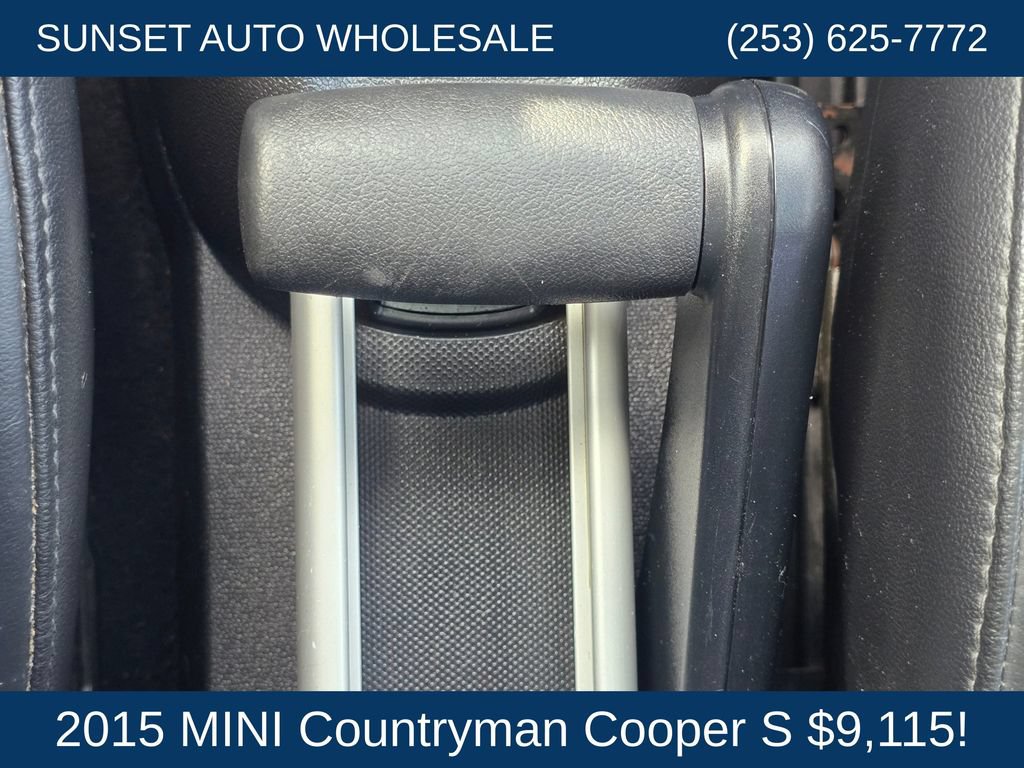 Used 2015 MINI Cooper Countryman S AWD/4WD image 36