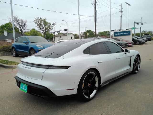Used 2020 Porsche Taycan Turbo S AWD/4WD image 8