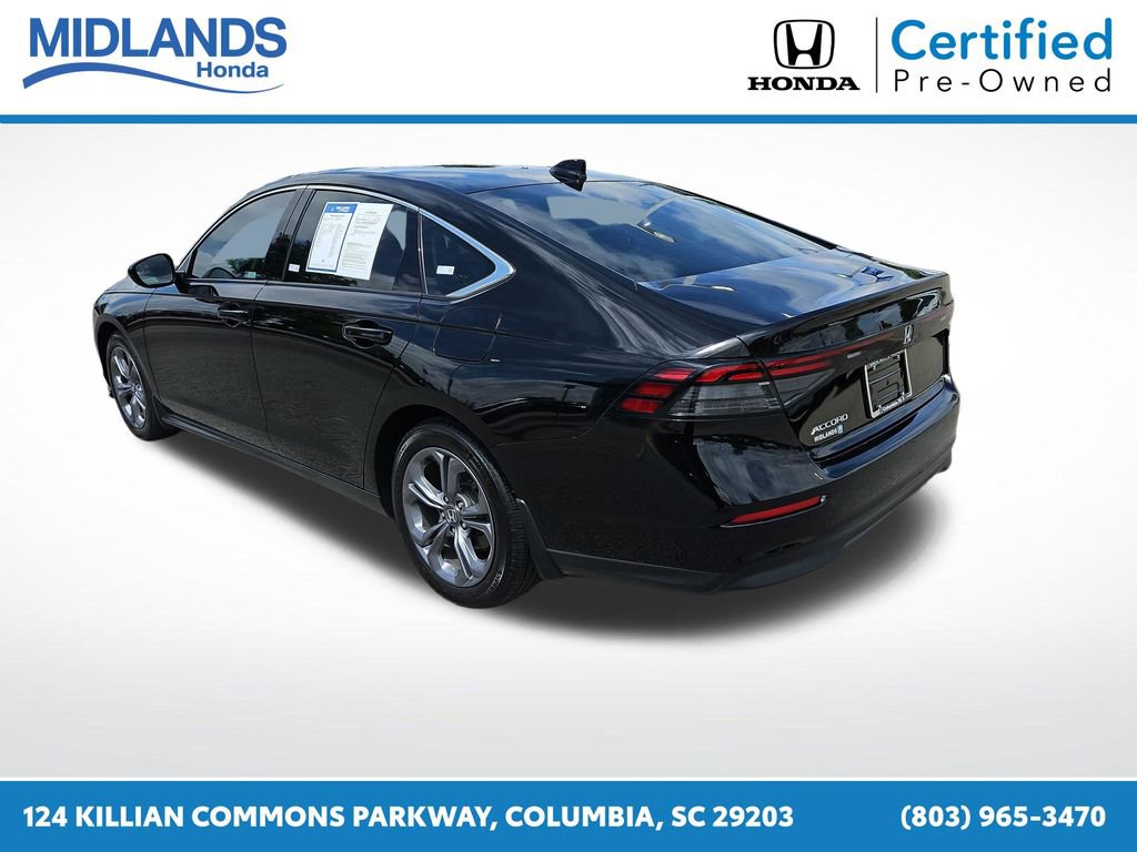 Certified 2024 Honda Accord EX image 5