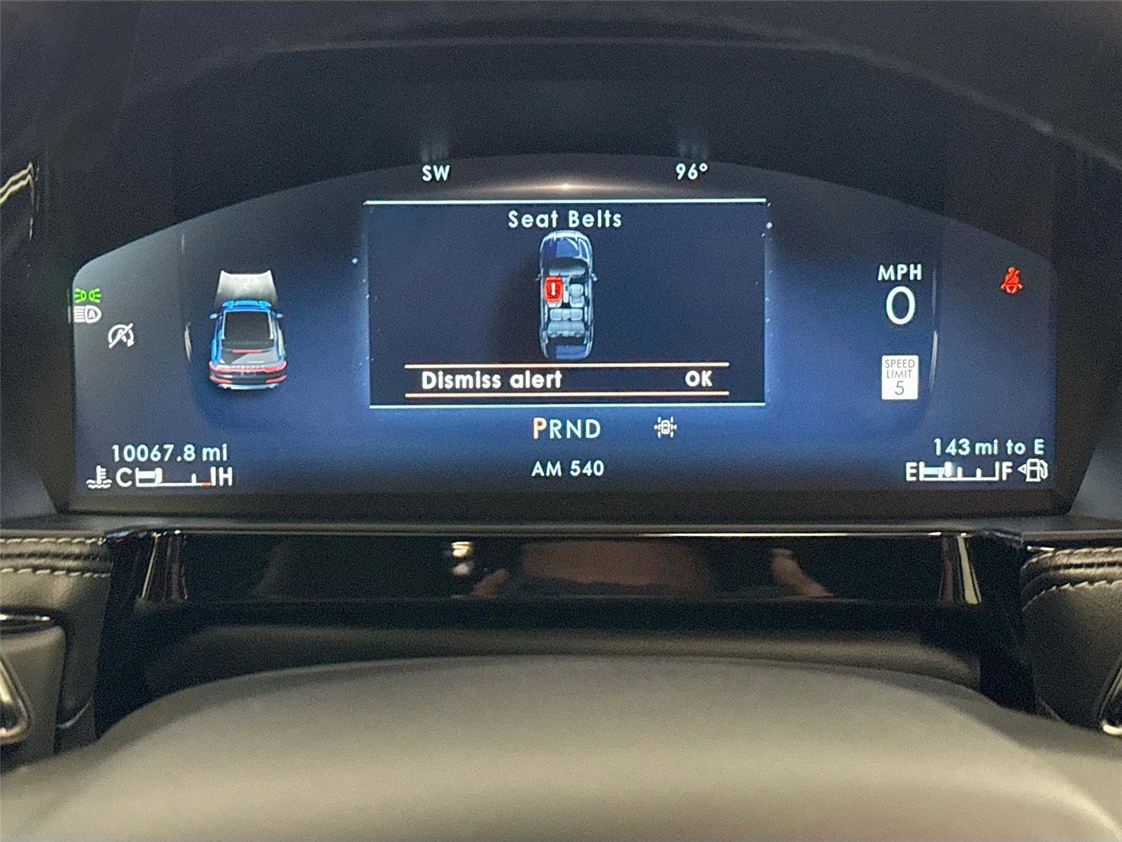 Used 2023 Lincoln Corsair AWD w/ Towing Package image 12