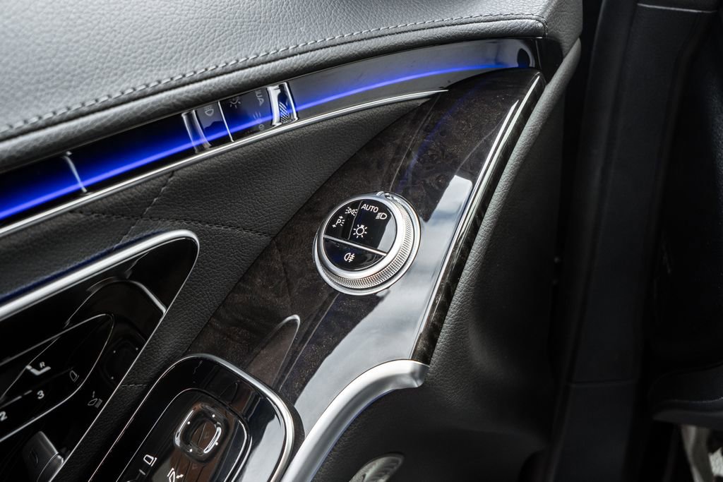 Used 2021 Mercedes-Benz S 580 4MATIC Sedan image 18