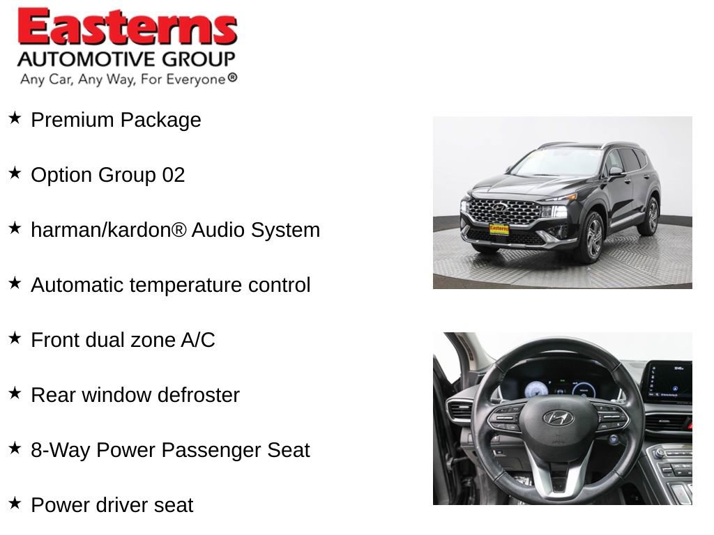 Used 2023 Hyundai Santa Fe SEL w/ Premium Package image 11