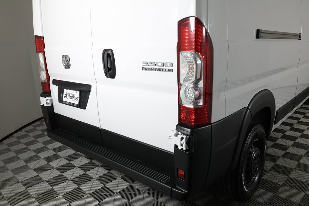 Used 2025 RAM ProMaster 3500 w/ Safety Group image 42
