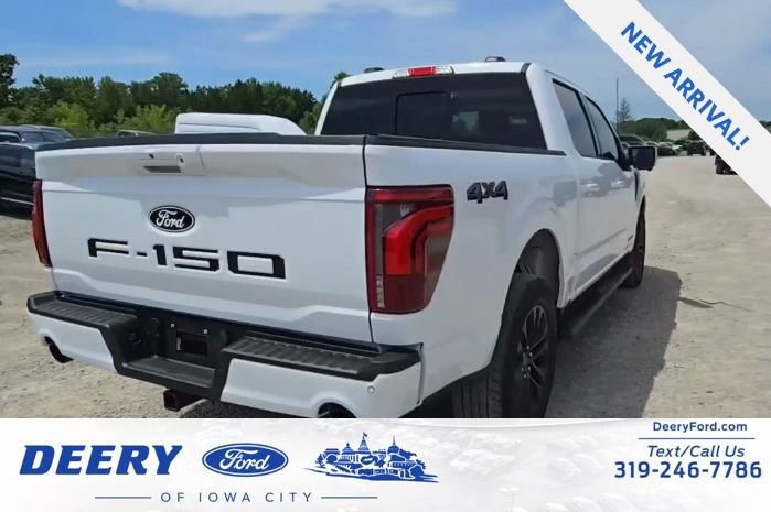 Used 2024 Ford F150 Lariat w/ Equipment Group 502A High AWD/4WD image 6