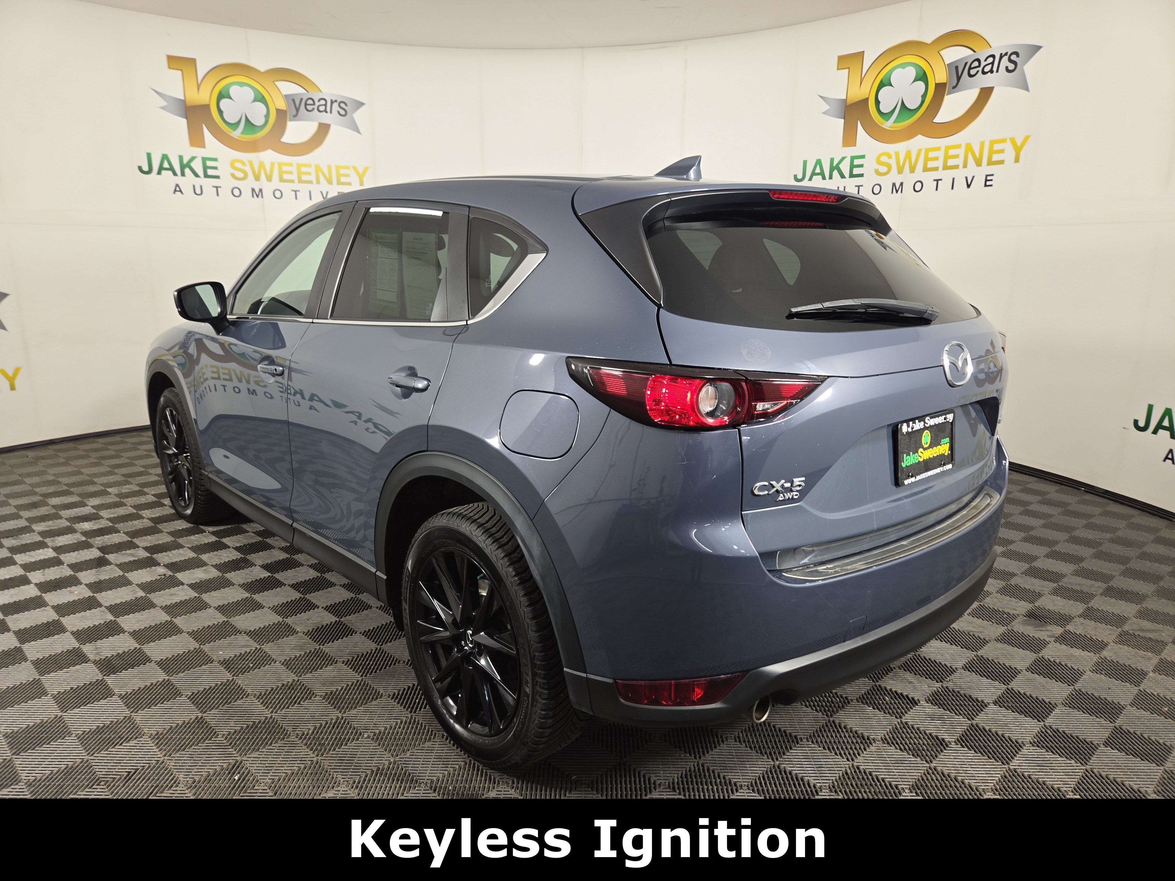 Used 2021 MAZDA CX-5 Carbon Edition image 6