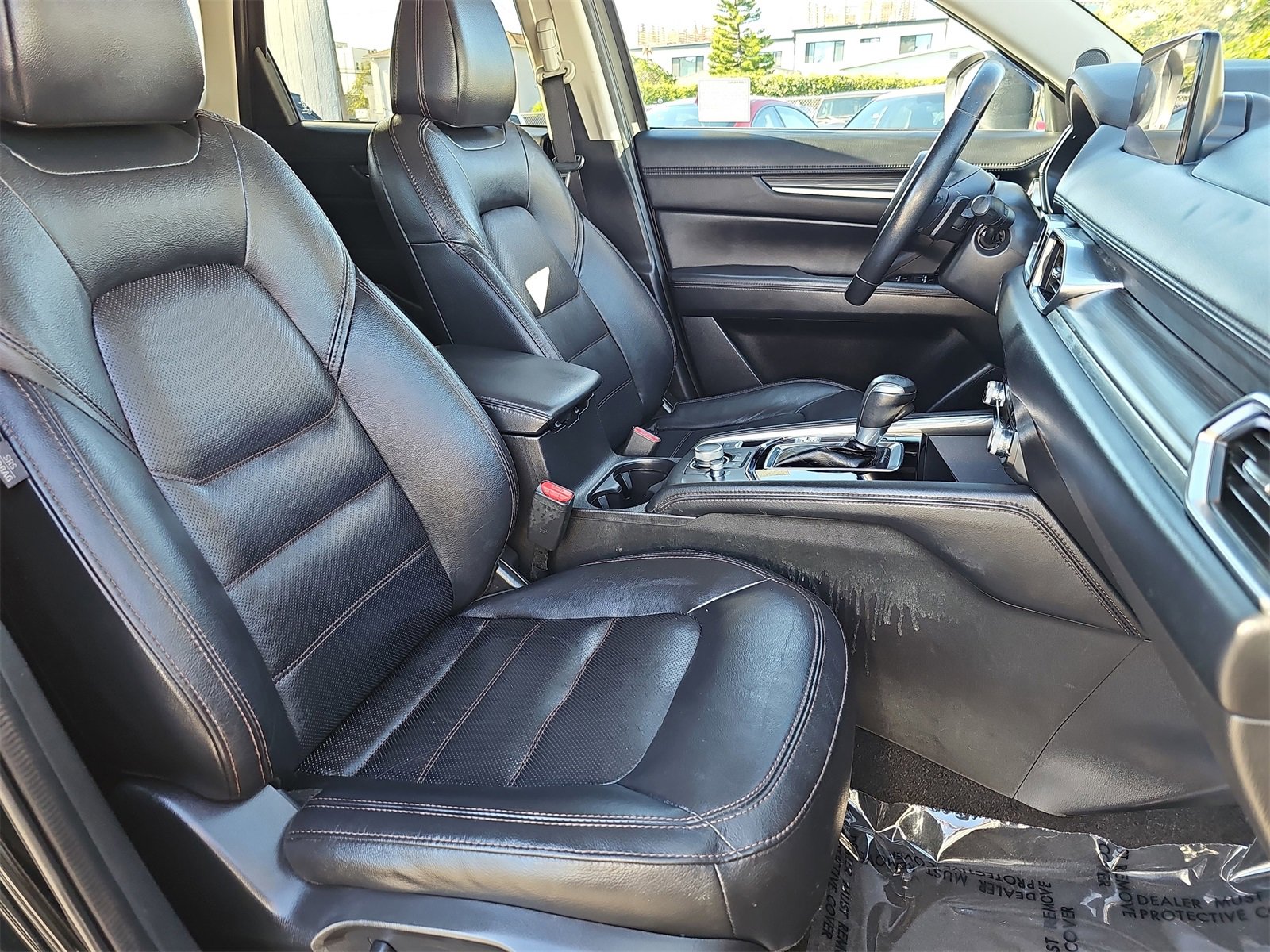 Used 2021 MAZDA CX-5 Grand Touring image 10