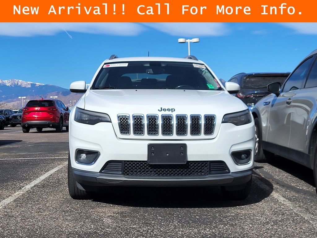 Used 2019 Jeep Cherokee Limited image 3