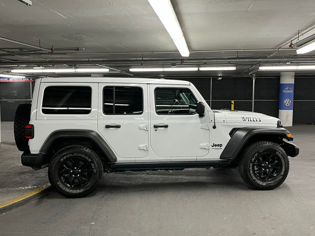 Used 2021 Jeep Wrangler Unlimited Sport image 33