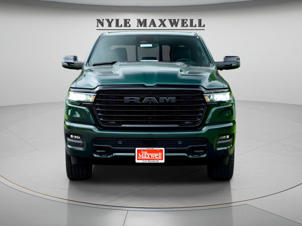 New 2026 RAM 1500 Laramie w/ Night Edition AWD/4WD image 3