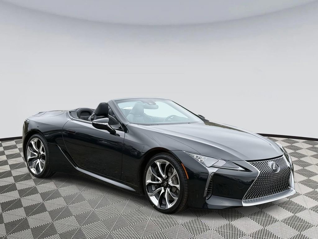 Used 2023 Lexus LC 500 Convertible