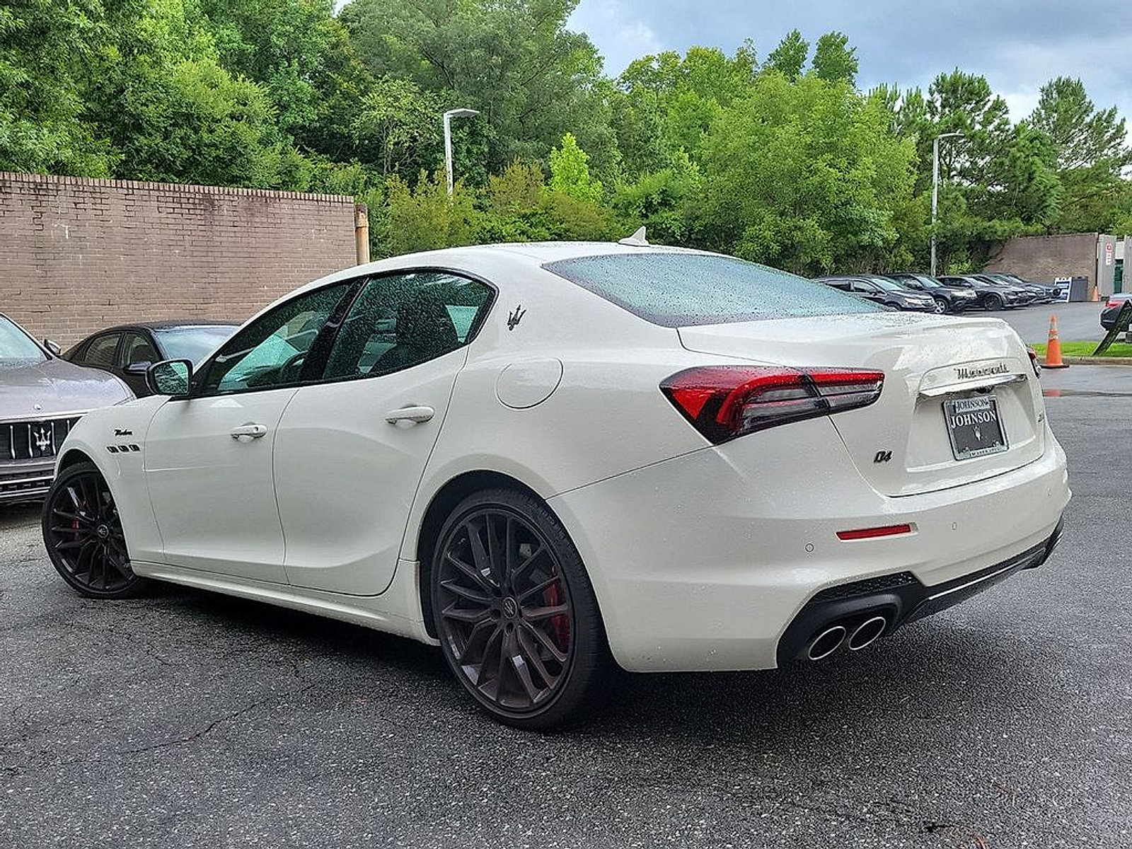 New 2024 Maserati Ghibli Modena Ultima Q4 image 22